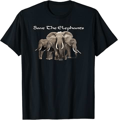Save the Elephants Shirt