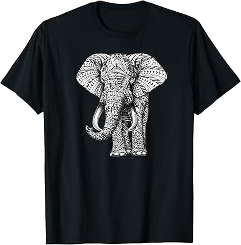 Painted Elephant Shirt