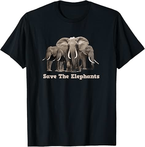 Save the Elephants Shirt